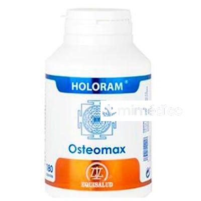 HOLORAM OSTEOMAX 180CAP. EQUISALUD