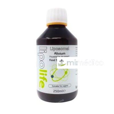 LIPOSOMAL ALIVIUM 250ML. LIPOLIFE** EQUISALUD