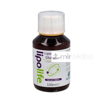 LIPOSOMAL GLUTATION 100ML. LIPOLIFE EQUISALUD