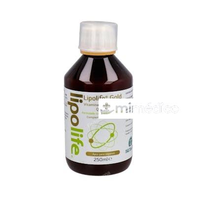 LIPOLIFE GOLD VITAMINA C 250ML. EQUISALUD