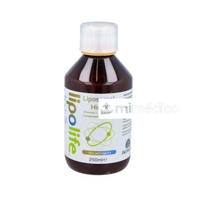 LIPOSOMAL HISTX 250ML. LIPOLIFE EQUISALUD