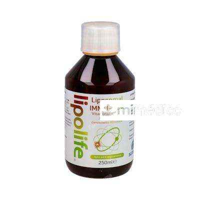 LIPOSOMAL IMMU-POW 250ML. LIPOLIFE EQUISALUD