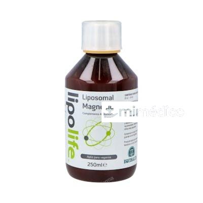 LIPOSOMAL MAGNESIO 250ML. LIPOLIFE EQUISALUD