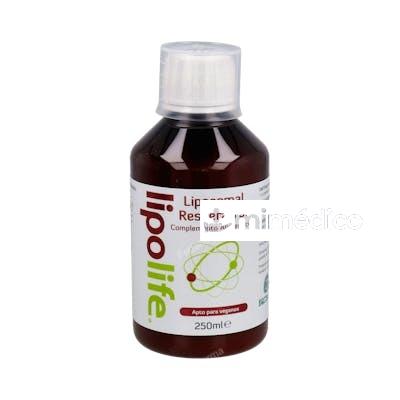 LIPOSOMAL RESVERATROL 250ML. EQUISALUD