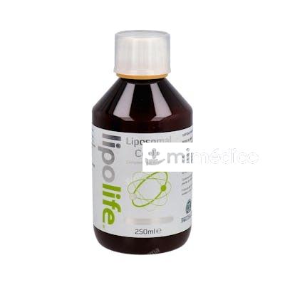 LIPOSOMAL COQ10 250ML. LIPOLIFE EQUISALUD