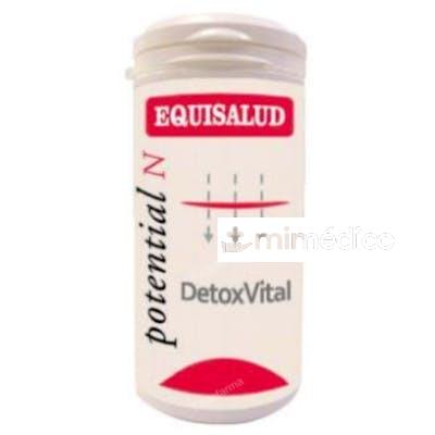 DETOXVITAL 60CAP. EQUISALUD