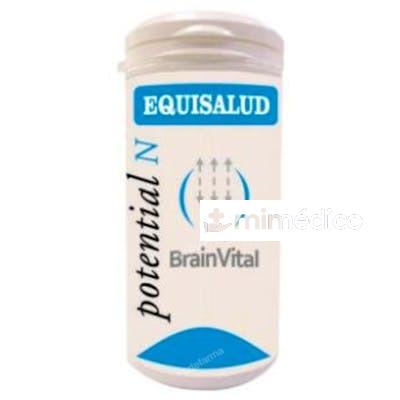 BRAINVITAL 60CAP. EQUISALUD