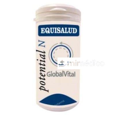 GLOBALVITAL 60CAP. EQUISALUD