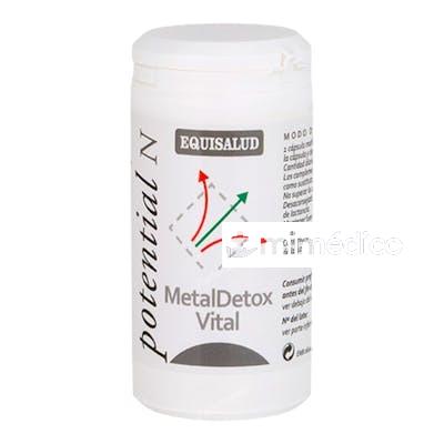 METALDETOXVITAL 90CAP. EQUISALUD