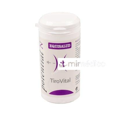 TIROVITAL 60CAP. EQUISALUD