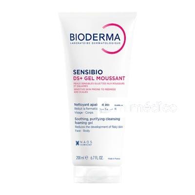 SENSIBIO DS+ GEL LIMPIADOR DERMATITIS SEBO 200ML. BIODERMA
