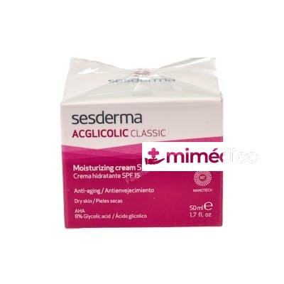 ACGLICOLIC CLASSIC CREMA HIDRATANTE SPF 15 50ML. SESDERMA