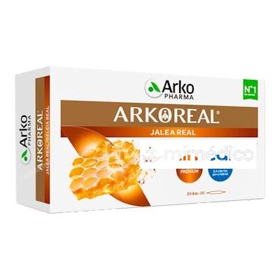 ARKOREAL JALEA REAL 1500MG 20AMP. S/A ARKOPHARMA
