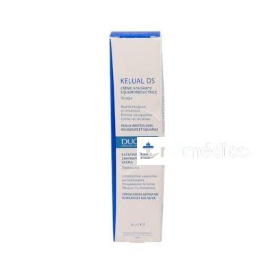 KELUAL DS CREMA 40ML. DUCRAY