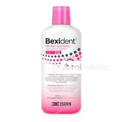 BEXIDENT DIENTES SENSIBLES COLUTORIO 500ML. BEXIDENT