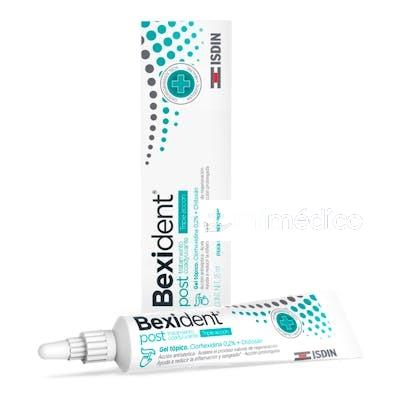 BEXIDENT POST TRAT GEL TOPICO 25ML. BEXIDENT