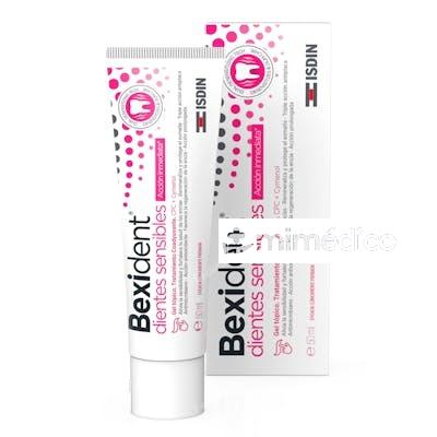 BEXIDENT DIENTES SENSIBLES GEL 50ML. BEXIDENT