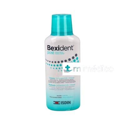 BEXIDENT POST COLUTORIO 250ML. BEXIDENT