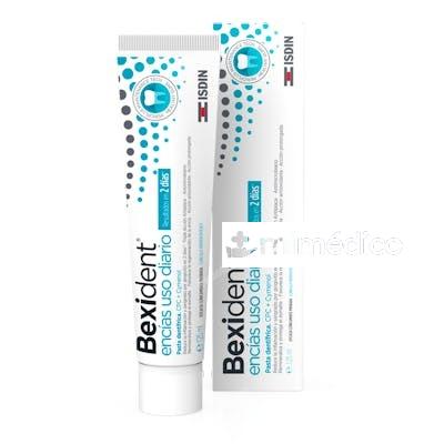 BEXIDENT ENCIAS PASTA DENTAL USO DIARIO 125ML. BEXIDENT