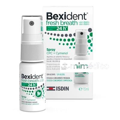 BEXIDENT FRESH BREATH SPRAY 15ML. BEXIDENT