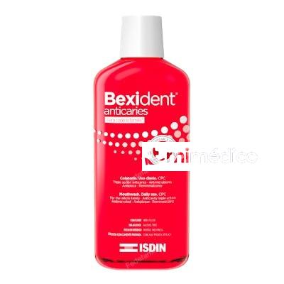 BEXIDENT ANTICARIES COLUTORIO 500ML. BEXIDENT