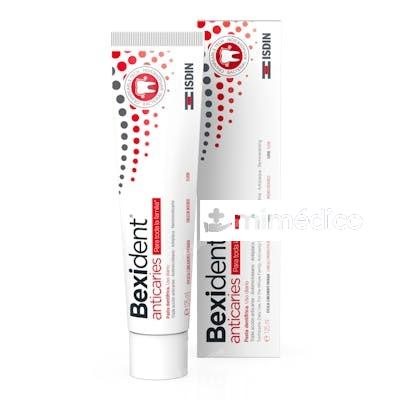 BEXIDENT ANTICARIES PASTA DENTAL 125ML. BEXIDENT