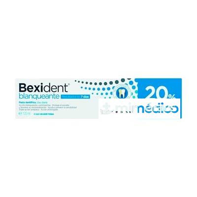 BEXIDENT BLANQUEANTE PASTA DENTAL 125ML. BEXIDENT