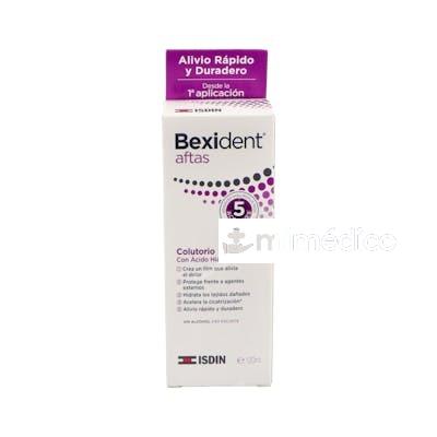 BEXIDENT AFTAS COLUTORIO 120ML. BEXIDENT