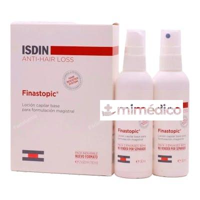 FINASTOPIC LOCION CAPILAR 2X90ML. FINASTOPIC