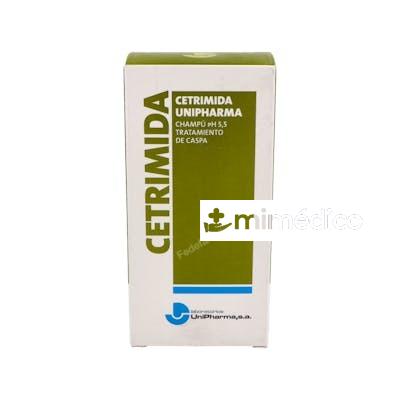 CETRIMIDA CHAMPU 200ML. UNIPHARMA