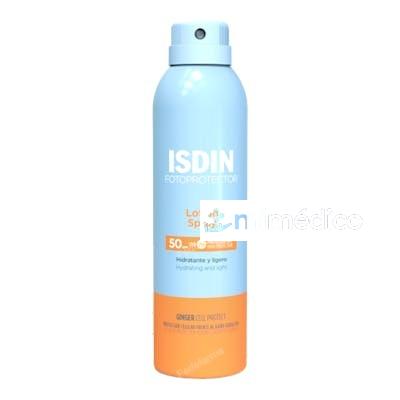 FOTOPROTECTOR SPF50+ LOCION SPRAY 250ML. ISDIN SOLAR