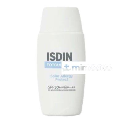 FOTOULTRA ISDIN SOLAR ALLERGY FUSION FLUID 50ML. ISDIN SOLAR