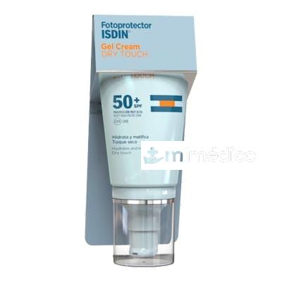 FOTOPROTECTOR GEL CREAM DRY TOUCH S/COL 50+ 50ML. ISDIN SOLAR
