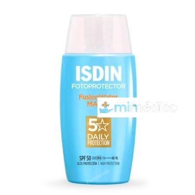 FOTOPROTECTOR FUSION WATER SPF50+ 50ML. ISDIN SOLAR