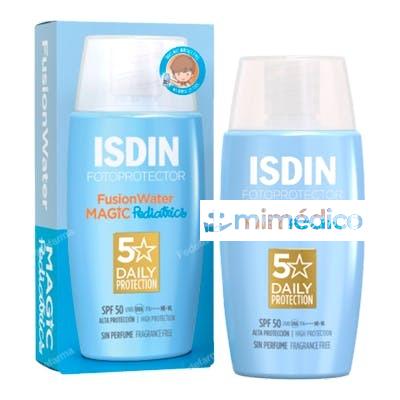 FOTOPROTECTOR PEDIATRIC FUSION WATER 50 50ML. ISDIN SOLAR