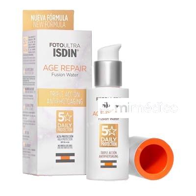 FOTOULTRA AGE REPAIR FUSION WATER SPF50+ 50ML. ISDIN SOLAR
