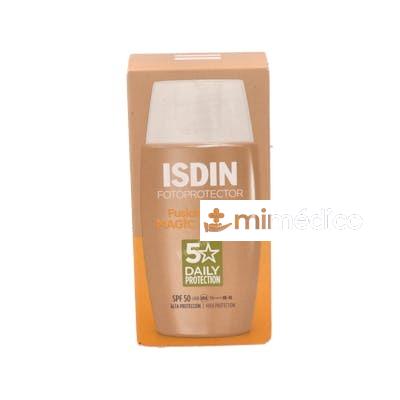 FOTOPROTECTOR FUSION WATER COLOR MEDIUM SPF50 50ML ISDIN SOLAR