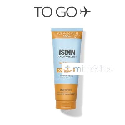 FOTOPROTECTOR EXT GEL CREAM 50+ 100ML. ISDIN SOLAR
