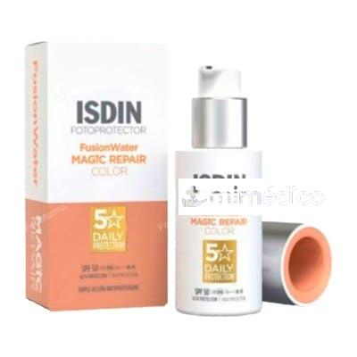 FOTOPROTECTOR AGE REPAIR COLOR SPF50 50ML. ISDIN SOLAR