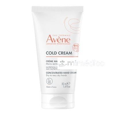 COLD CREAM CREMA DE MANOS 50ML. AVENE