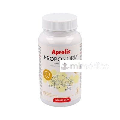 APROLIS PROPONORM PROPOLIS BIO 120CAP INTERSA