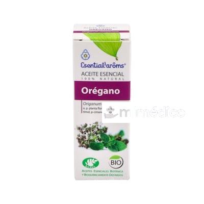 OREGANO ACEITE ESENCIAL BIO 10ML. ESENTIAL AROMS