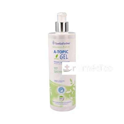 A-TOPIC GEL (GEL CORPORAL Y CHAMPU) 400ML. ESENTIAL AROMS