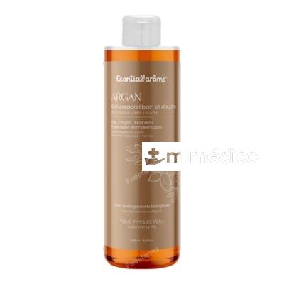 GEL CORPORAL ARGAN SUPREME 500ML. ESENTIAL AROMS