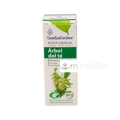 ARBOL DEL TE ACEITE ESENCIAL 10ML. BIO ESENTIAL AROMS