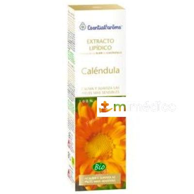 CALENDULA EXTRACTO LIPIDICO BIO 100ML. ESENTIAL AROMS