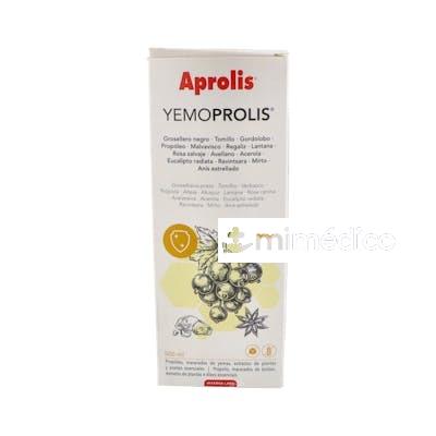 APROLIS YEMOPROLIS GOLD SYRUP 500ML. INTERSA