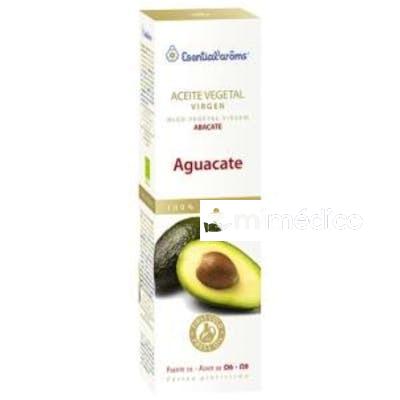 AGUACATE ACEITE VEGETAL 100ML. ESENTIAL AROMS