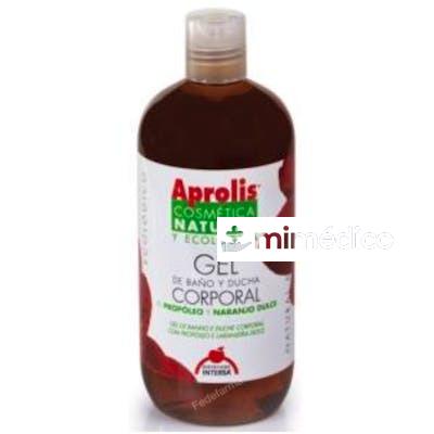 APROLIS GEL DE DUCHA AL PROPOLEO 500ML. INTERSA