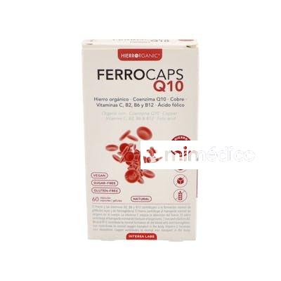 FERROCAPS Q10 60CAP. INTERSA